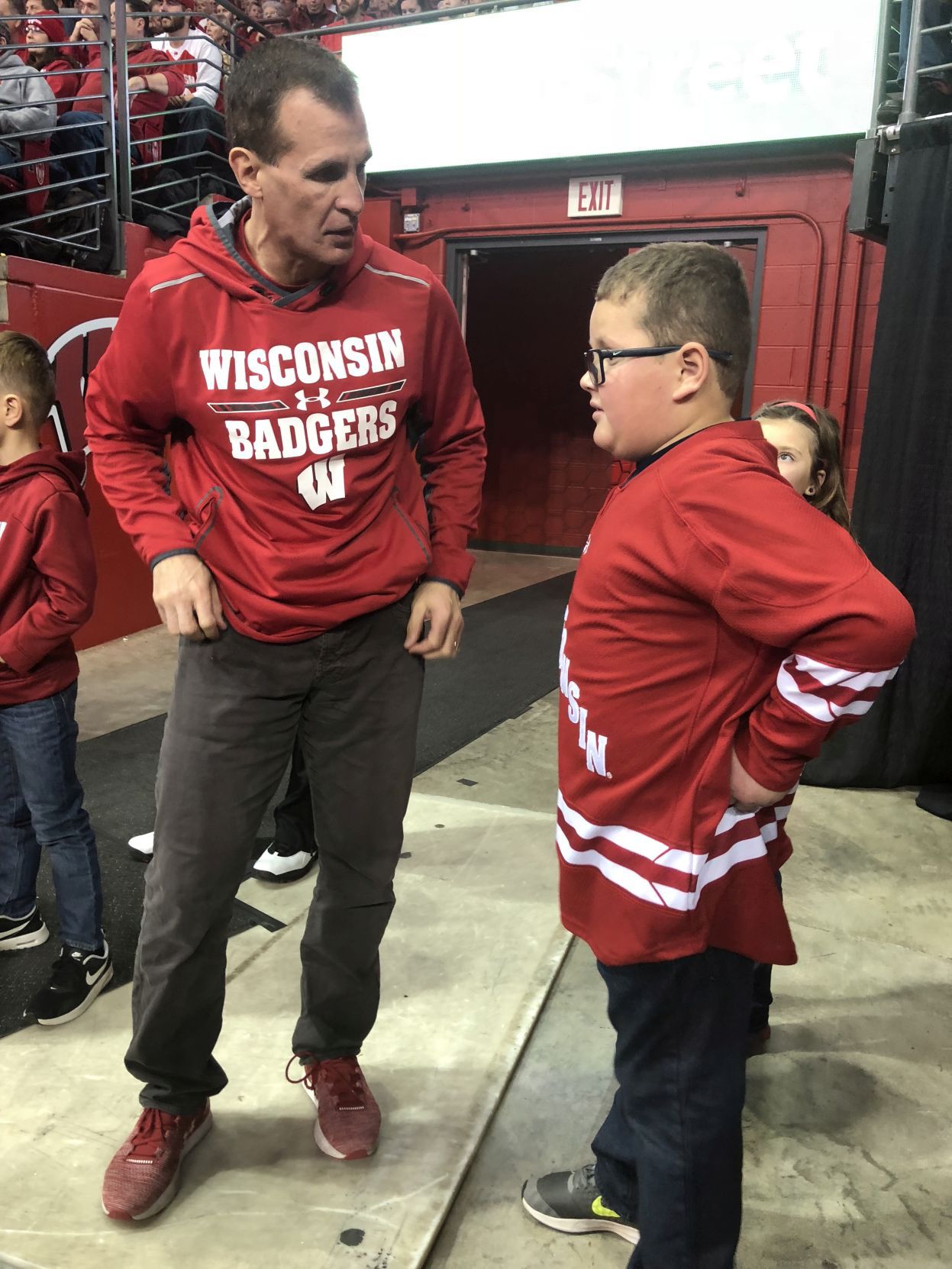 Granato with Reece photo